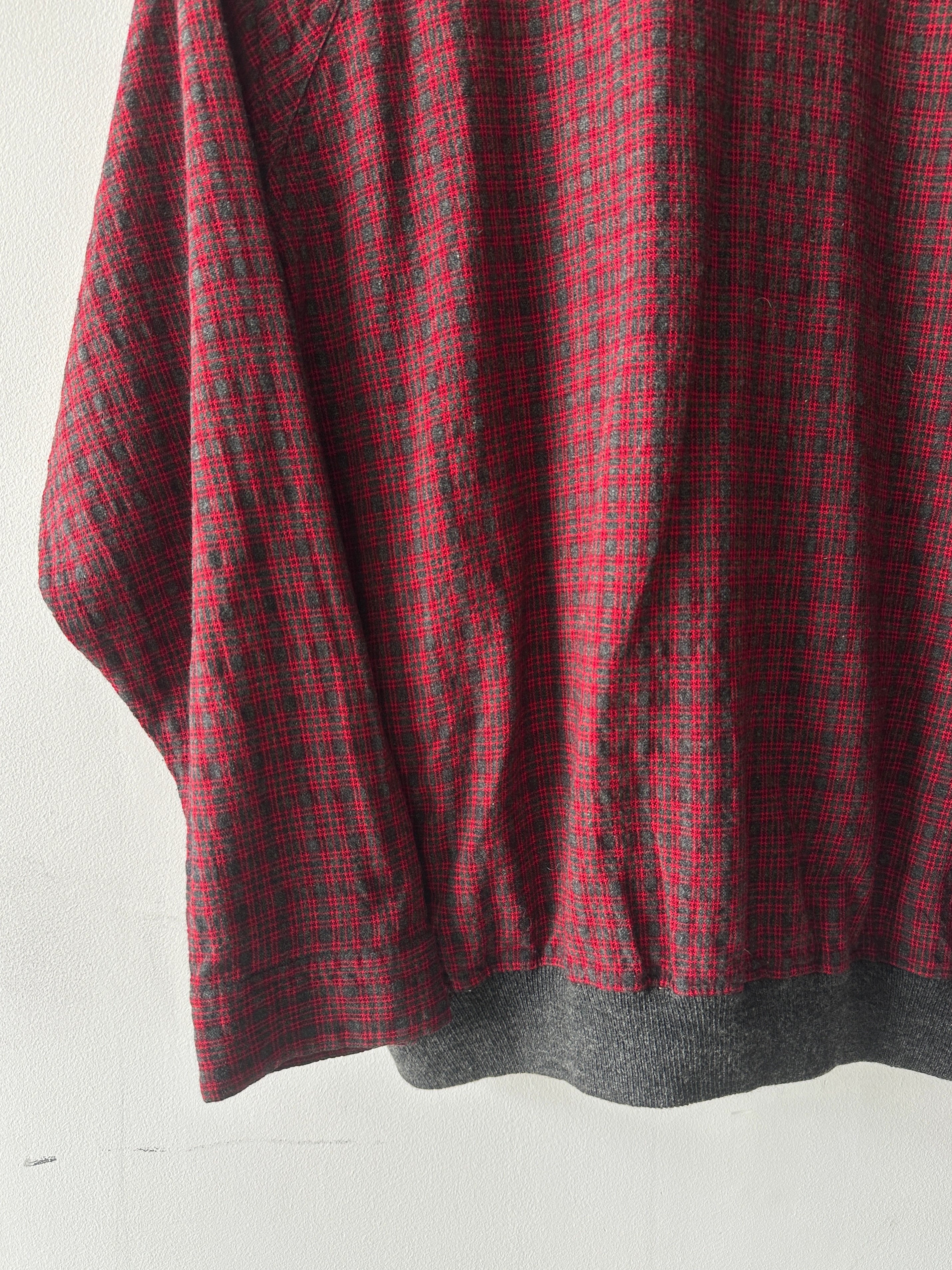 YOHJI YAMAMOTO Y'S MEN - F/W 1986 BOXY FIT CHECKED SHIRT