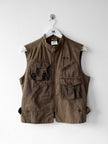 DOLCE & GABBANA -S/S 2003 CARGO ZIPPED VEST GILET