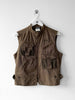 DOLCE & GABBANA -S/S 2003 CARGO ZIPPED VEST GILET