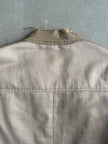 ROBERTO CAVALLI - 2000s BOMBER JACKET WITH FRAYED DETAILS