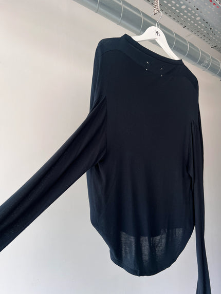 MAISON MARTIN MARGIELA - S/S 2009 BATWING SLEEVE TOP