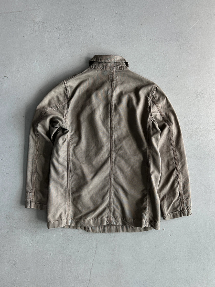 C.P. COMPANY - 1990s DOUBLE BREASTED STRAIGHT FIT JACKET