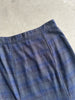 YOHJI YAMAMOTO Y's -  2000s PLAID SKIRT WITH FLARED HEM