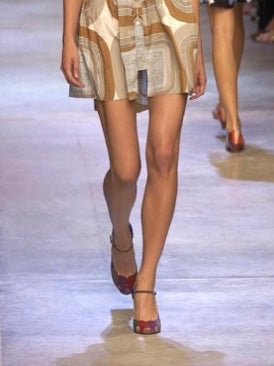 MIU MIU - S/S 2005 OPEN TOE SANDALS