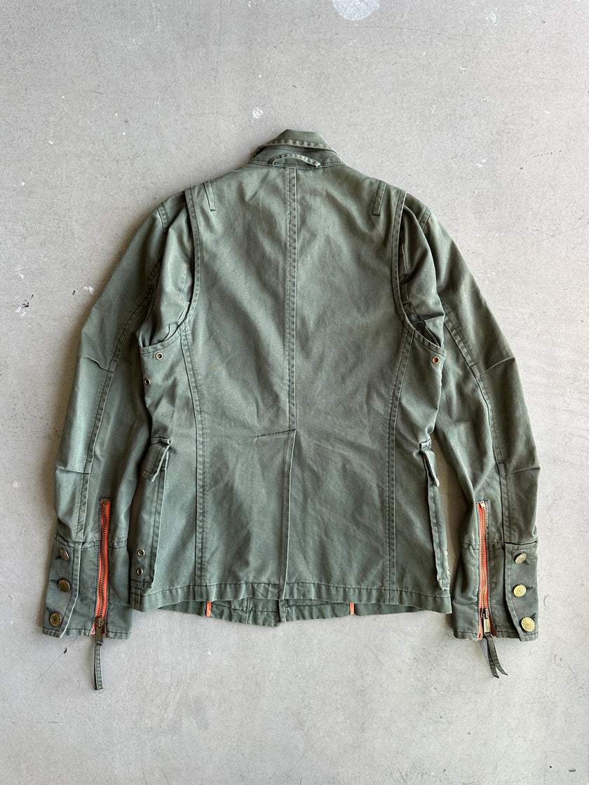 DSQUARED2 - 2000s STRAIGHT FIT CARGO JACKET
