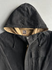 ISSEY MIYAKE - late 1970s REVERSIBLE HOODED PARKA COAT