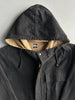 ISSEY MIYAKE - late 1970s REVERSIBLE HOODED PARKA COAT