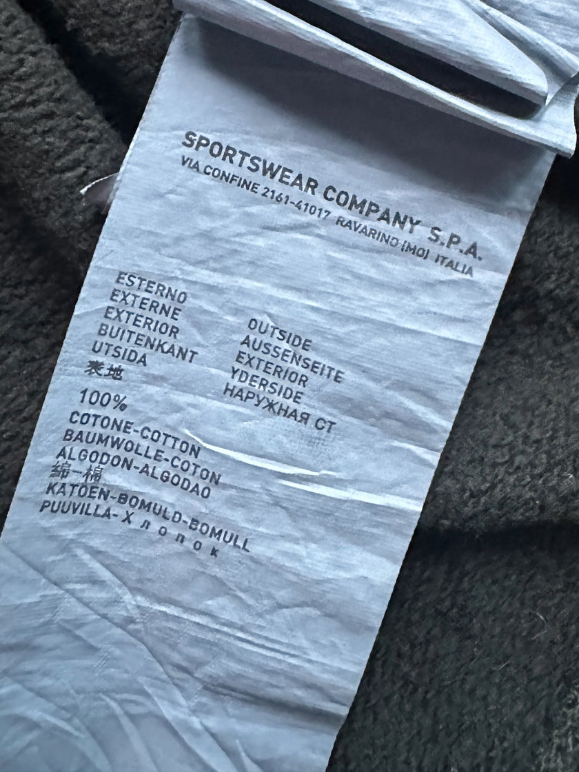 STONE ISLAND - 2000s FUNNEL NECK SWEATER CARDIGAN