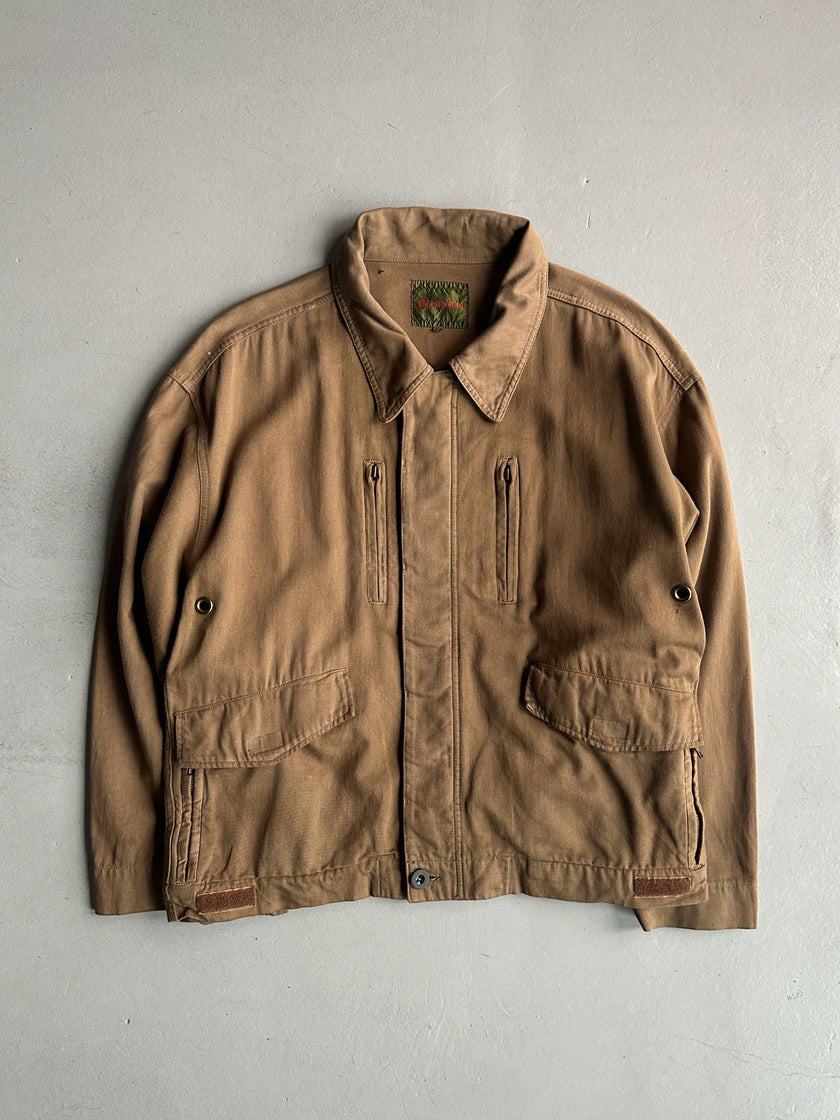 BONEVILLE BY MASSIMO OSTI - 1980s FIELD LIGHT JACKET