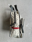 PRADA LINEA ROSSA - 2000s SPORT CARGO HANDBAG