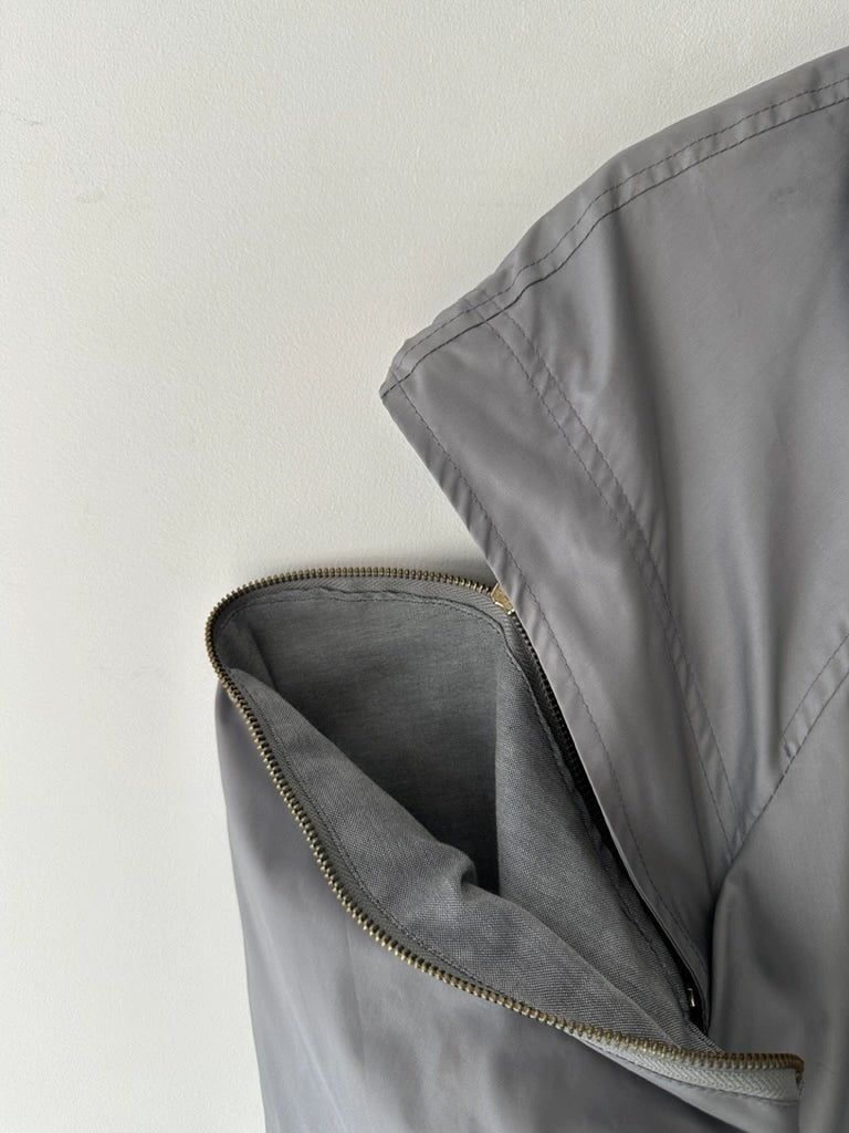 YVES SAINT LAURENT - 1990s 2 IN 1 BOMBER JACKET GILET