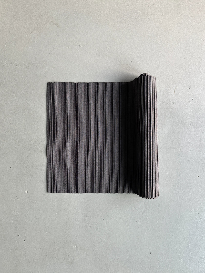 ISSEY MIYAKE X IITTALA - 2016 EXTRA LONG PLEATED TABLEWEAR KIMONO