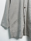 JEAN PAUL GAULTIER - 1990s RELAXED FIT STRIPED SHACKET