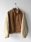 DIESEL - 1980s SAMPLE 2 IN 1 BOMBER JACKET GILET WITH REMOVABLE SLEEVE