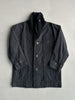 ISSEY MIYAKE - 1990s MIDI JACKET WITH CORDUROY COLLAR