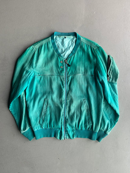 DIESEL - S/S 2009 UTILITY JACKET WITH POUCH AT SLEEVE