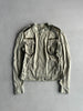 C’N’C COSTUME NATIONAL - 2000s CONTRASTING GREEN LIGHT JACKET