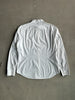 NEIL BARRETT - 2000s FRAYED COLLAR LONG SLEEVE SHIRT