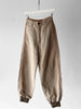 ARMANI – 1980s SAMPLE QUILTED JACKET & PANTS SET WITH FAUX FUR COLLAR