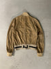 ARMANI JEANS - 1990s SUEDE BOMBER JACKET