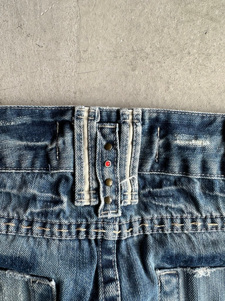 2000s MINI MICRO SKIRT