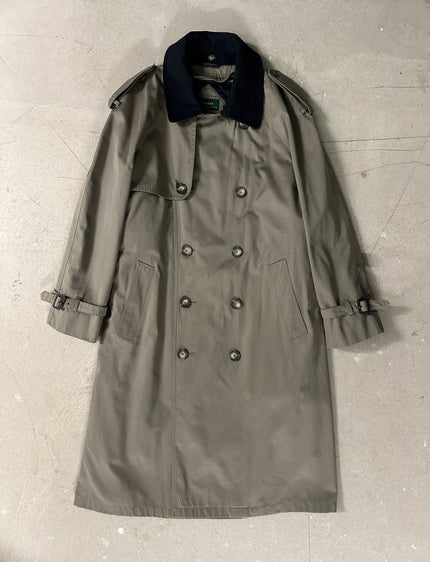 RALPH LAUREN- 2000s DOUBLE BREASTED TRENCH COAT