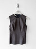 PRADA - early 2000s TECHNICAL VEST TOP WITH ADJUSTABLE WAIST BELT