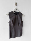PRADA - early 2000s TECHNICAL VEST TOP WITH ADJUSTABLE WAIST BELT