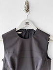 PRADA - early 2000s TECHNICAL VEST TOP WITH ADJUSTABLE WAIST BELT