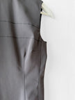 PRADA - early 2000s TECHNICAL VEST TOP WITH ADJUSTABLE WAIST BELT