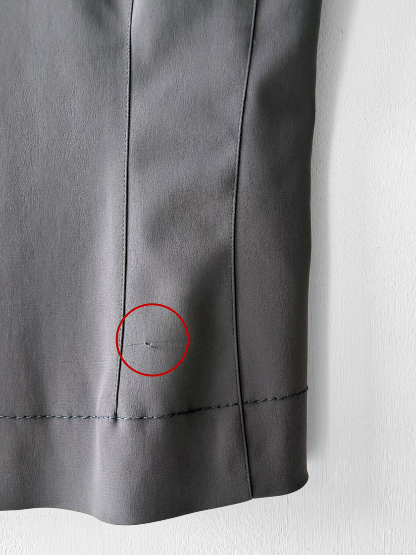 PRADA - early 2000s TECHNICAL VEST TOP WITH ADJUSTABLE WAIST BELT
