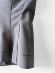 PRADA - early 2000s TECHNICAL VEST TOP WITH ADJUSTABLE WAIST BELT