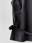 PRADA - early 2000s TECHNICAL VEST TOP WITH ADJUSTABLE WAIST BELT