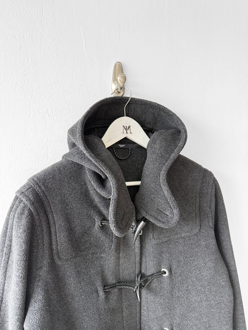 MASAKI MATSUSHIMA - 2000s LONG DUFFLE COAT