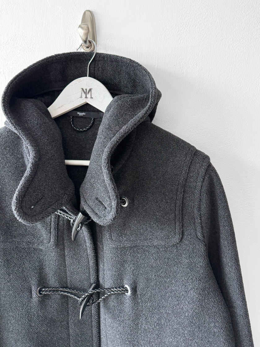 MASAKI MATSUSHIMA - 2000s LONG DUFFLE COAT