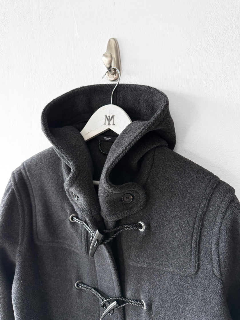 MASAKI MATSUSHIMA - 2000s LONG DUFFLE COAT