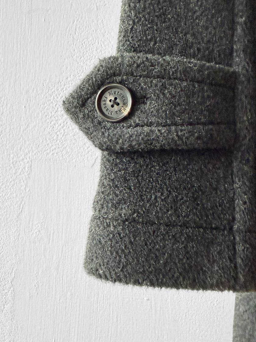 MASAKI MATSUSHIMA - 2000s LONG DUFFLE COAT