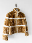 MUGLER - circa 1996-1998 BAMBI FAUX FUR JACKET