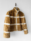 MUGLER - circa 1996-1998 BAMBI FAUX FUR JACKET