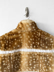 MUGLER - circa 1996-1998 BAMBI FAUX FUR JACKET