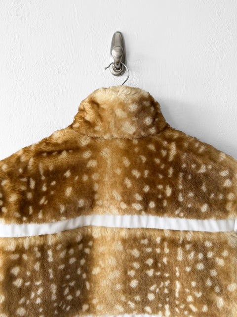 MUGLER - circa 1996-1998 BAMBI FAUX FUR JACKET