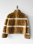 MUGLER - circa 1996-1998 BAMBI FAUX FUR JACKET