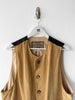 ARMANI JEANS - S/S 1995 SUEDE FRONT VEST GILET