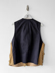 ARMANI JEANS - S/S 1995 SUEDE FRONT VEST GILET