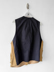 ARMANI JEANS - S/S 1995 SUEDE FRONT VEST GILET