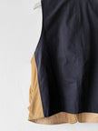 ARMANI JEANS - S/S 1995 SUEDE FRONT VEST GILET