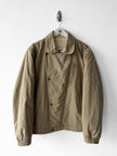 CERRUTI - 1980s 2 IN 1 ASYMMETRICAL FRONT BOMBER JACKET VEST GILET