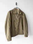 CERRUTI - 1980s 2 IN 1 ASYMMETRICAL FRONT BOMBER JACKET VEST GILET