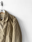 CERRUTI - 1980s 2 IN 1 ASYMMETRICAL FRONT BOMBER JACKET VEST GILET