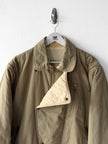 CERRUTI - 1980s 2 IN 1 ASYMMETRICAL FRONT BOMBER JACKET VEST GILET